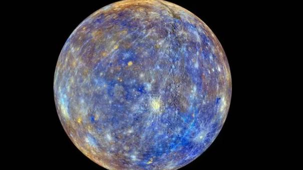 Mercury Has Huge Deposits Of Diamonds