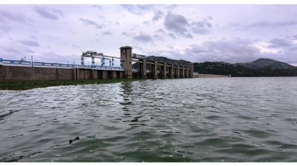Krishnagiri Dam reaches full level: Flood alert for 3 districts