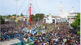 thooya-banimaya-matha-festival-flag-hoisting
