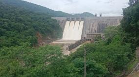 pillur-dam-fills-for-3rd-time-excess-water-discharged-into-bhavani-river