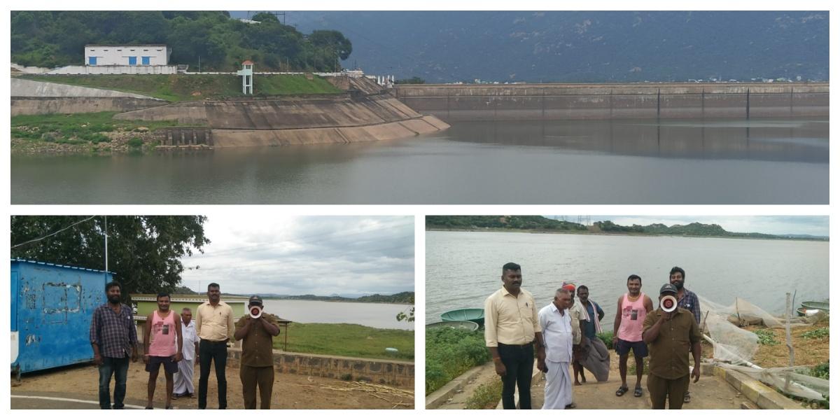 100 அடியை எட்டும் மேட்டூர் அணை நீர்மட்டம்: காவிரி கரையோர மக்களுக்கு வெள்ள அபாய எச்சரிக்கை | Mettur dam water level reaches 100 feet: Flood alert for Cauvery riverside areas