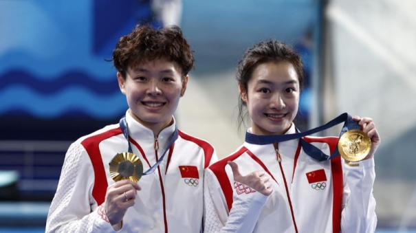 Paris Olympics China s Hunt in Diving Begins