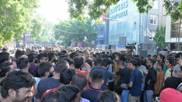 Delhi coaching centre flood: Delhi Police detains owner, coordinator of IAS coaching centre amid student protests