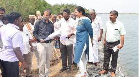 due-to-flood-warning-for-9-districts-cuddalore-district-collector-inspects