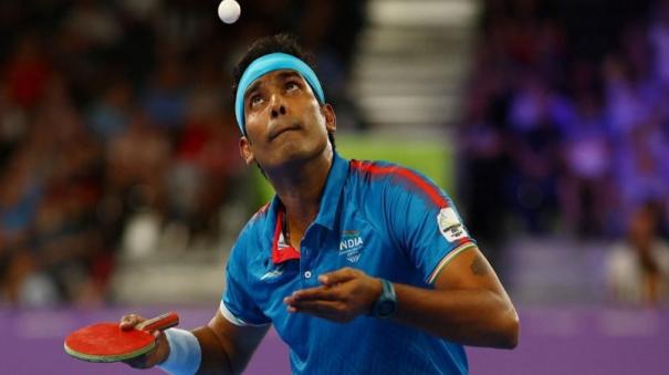 sharath kamal sumit nagal lose paris olympics