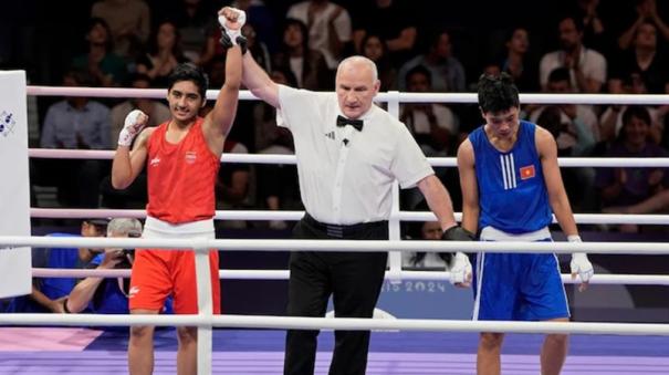 Olympics boxing Preeti in pre quarterfinals