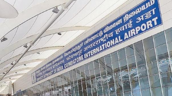 Coimbatore-Singapore IndiGo Service: OK to Start on October