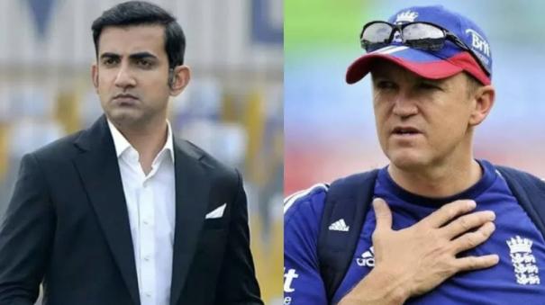 Andy Flower considers the question Is Gautam Gambhir a coach