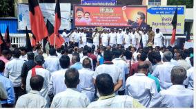 chief-minister-rangasamy-should-leave-the-bjp-alliance-dmk-insists