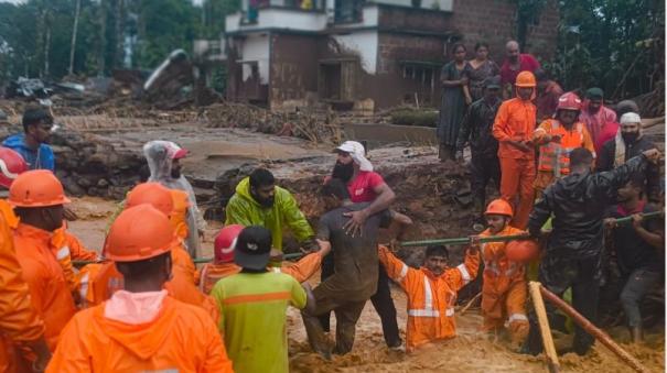 Wayanad landslides: Death toll rises to 64; NDRF teams, Army choppers, Ministers rush to site