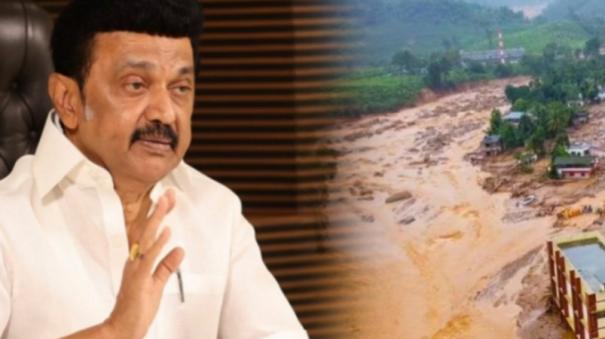 Tamil Nadu government is ready to provide necessary assistance to Kerala: Chief Minister Stalin on Wayanad landslide