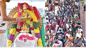 large-number-of-devotees-have-a-darshan-of-swami-at-vadapalani-murugan-temple