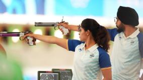 india-manu-bhaker-sarabjot-won-bronze-paris-olympics