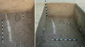 discovery-of-clay-cylindrical-drains-on-keeladi-excavations