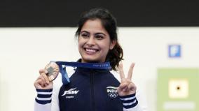 first-indian-woman-win-two-medals-single-olympics-edition-manu-bhaker