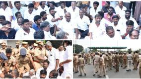 bandh-demanding-permanent-removal-of-kappalur-toll-booth-520-people-including-rb-udhayakumar-arrested