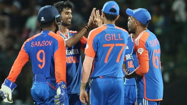 India vs Sri Lanka, 3rd T20I Shubman Gill, SKY lead India win series by 3-0