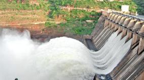 heavy-flood-inflow-two-more-gates-lifted-at-srisailam