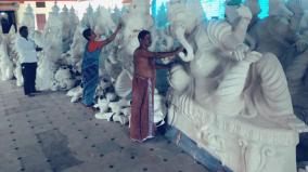 idols-design-on-soluble-cassava-for-lord-ganesh-chaturthi-kumbakonam