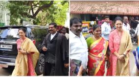 fraudulent-land-sale-case-actress-gauthami-appeared-in-kanchipuram-court