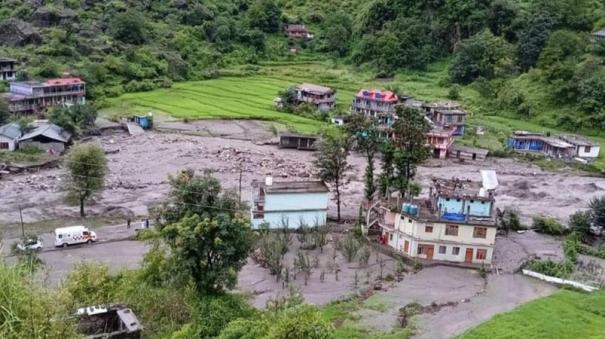 Three killed, 40 missing as cloudbursts, rains wreak havoc in Himachal Pradesh