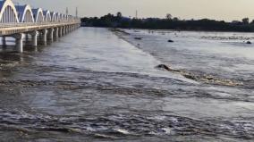 cauvery-water-release-retaining-wall-built-under-trichy-kollidam-river-collapses