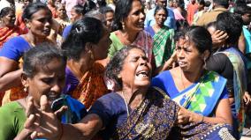 one-fisherman-killed-on-sri-lankan-navy-attack-relatives-road-block-on-rameswaram