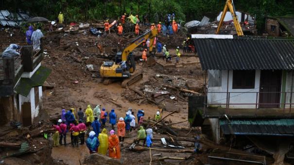 Wayanad landslide: Family rescued alive in fourth day of search