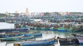 rameswaram-fishermen-strike-demanding-to-bring-dead-fishermans-body-to-tamil-nadu