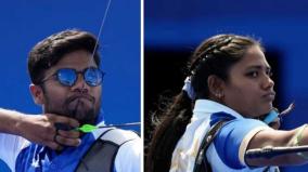 india-ankita-dhiraj-reach-quarter-final-of-archerys-mixed-team-event