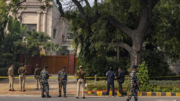 security near Israel embassy beefed up at Delhi