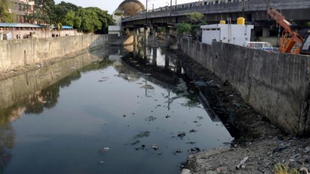 Cancellation of permits of 5 trucks dumping sewage in Buckingham Canal