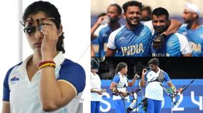 manu-bhaker-to-indian-hockey-team-beating-australia-paris-olympics