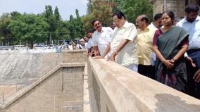 karnataka-government-s-claim-that-surplus-water-is-wasted-minister-duraimurugan