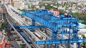 double-decker-flyover-work-in-phase-ii-of-metro-rail-project-is-in-full-swing