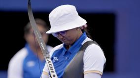 deepika-kumari-loses-in-archery-quarterfinals-paris-olympics-2024