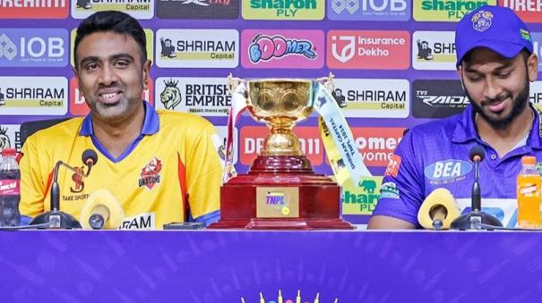 tnpl final in chepauk today