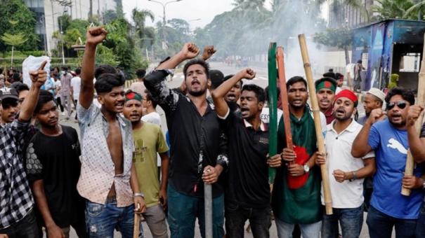 32 Killed In Bangladesh Clashes, Centre Asks Indians To Be In Touch