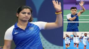 manu-bhaker-misses-medal-lakshya-sen-semi-final-paris-olympics-india