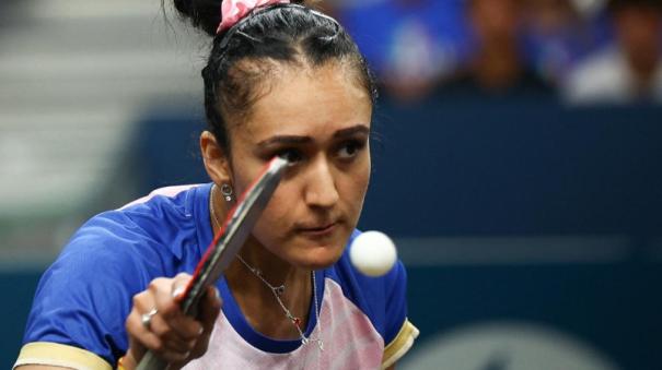 Indian table tennis women s team in quarterfinal olympics