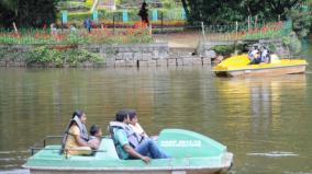 increase-in-tourists-as-the-rain-subsided-in-ooty