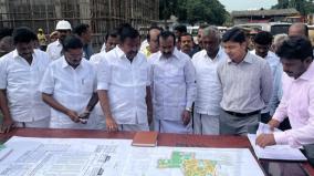 planning-to-complete-semmozhi-park-works-on-coimbatore-by-december-minister-nehru-informs