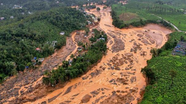 Man rescued many people Wayanad landslide gone missing