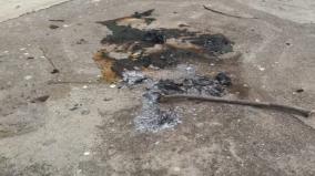 petrol-bomb-attack-at-edappadi-police-station-searching-mysterious-person