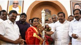 dmk-woman-councilor-comments-on-coimbatore-mayor-selection