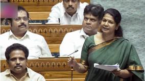 dmk-mp-kanimozhi-insists-that-the-boats-of-tamil-nadu-fishermen-should-be-recovered-from-the-sri-lankan-government