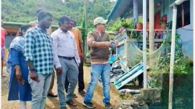 central-geological-department-investigating-cracked-area-of-gudalur-kokal