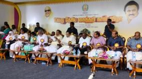 handloom-sector-is-dmk-ambitious-policy-sector-minister-duraimurugan