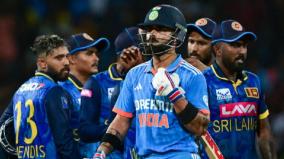 india-vs-srilanka-3rd-odi-mohammed-siraj-virat-kholi-involved-in-heated-exchange