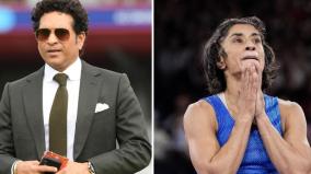 sachin-tendulkar-says-vinesh-phogat-deserved-silver-medal-in-olympics-support-her